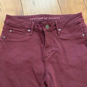 Articles of Society jeans